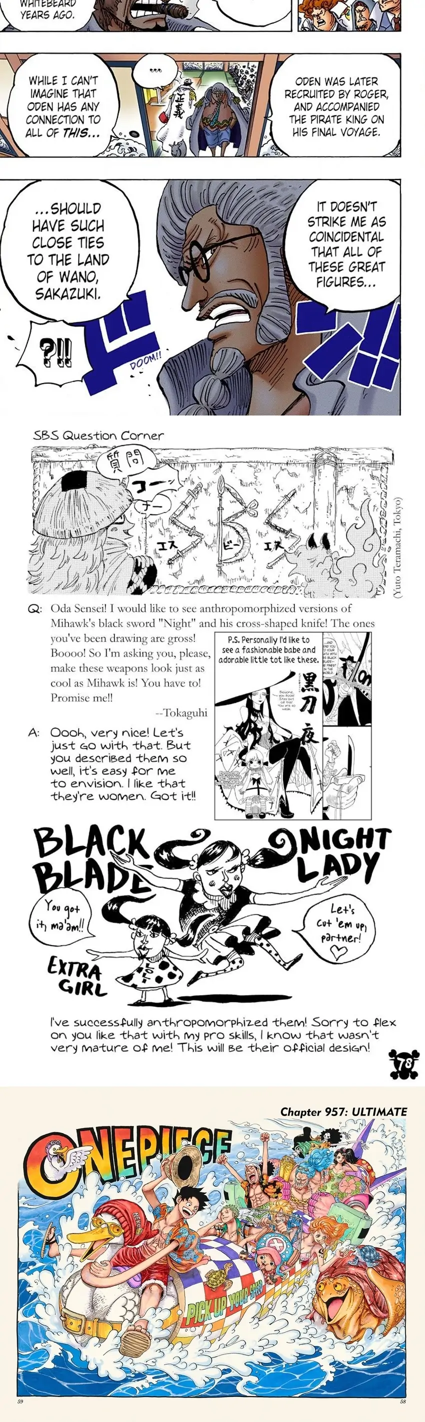 One Piece Digital Colored Chapter 957 image 6